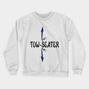 Two Seater Crewneck Sweatshirt